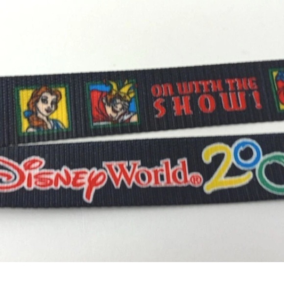 Walt Disney world MGM 2000 lanyard - Picture 4 of 6